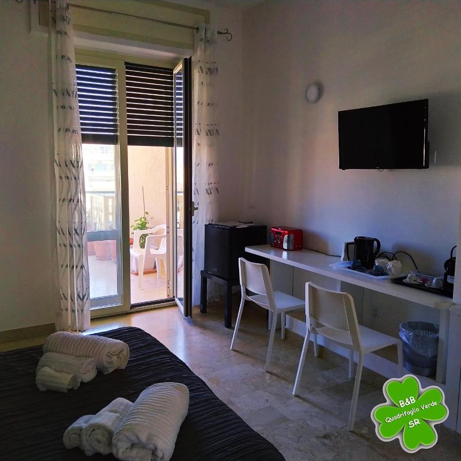 Quadrifoglio Verde Bed & Breakfast Syracuse Exterior foto