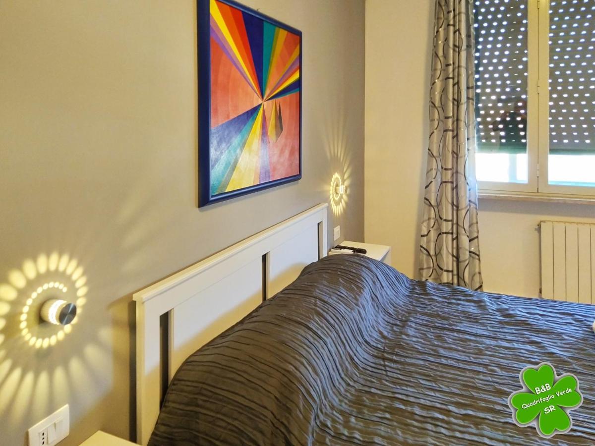Quadrifoglio Verde Bed & Breakfast Syracuse Exterior foto