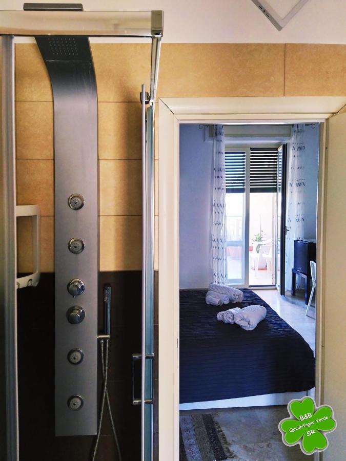Quadrifoglio Verde Bed & Breakfast Syracuse Exterior foto