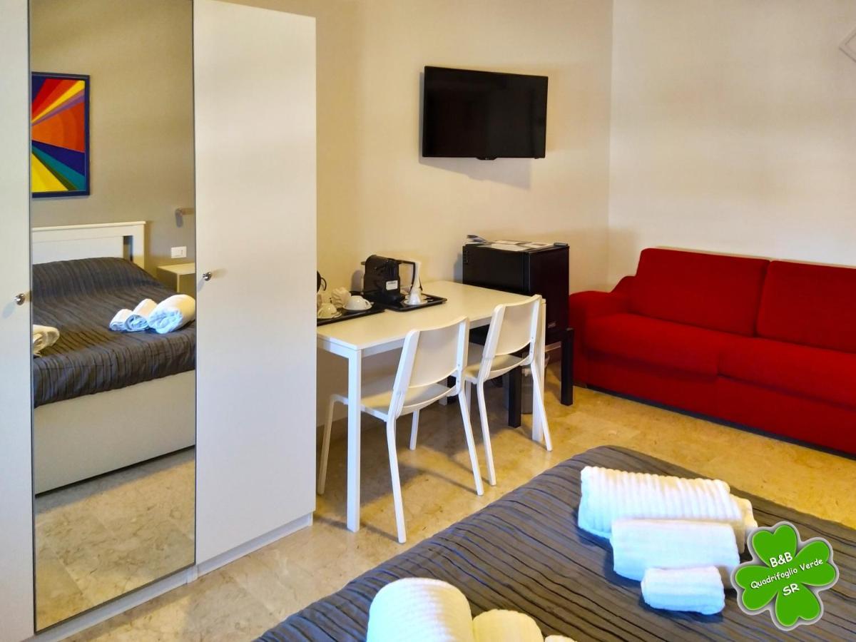 Quadrifoglio Verde Bed & Breakfast Syracuse Exterior foto